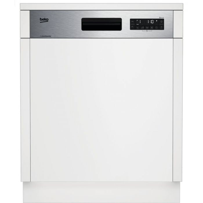 Beko DSN28430X Half geintergreerde vaatwasser