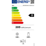 Beko B5RCNE405HG Vrijstaand 355 l D Grijs