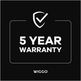 Wiggo WE-E573R(BB) - Inbouw Afzuigkap - 60cm - Zwart