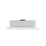 Wiggo WE-D620B(X) Vlakscherm afzuigkap - Rvs - 60 cm