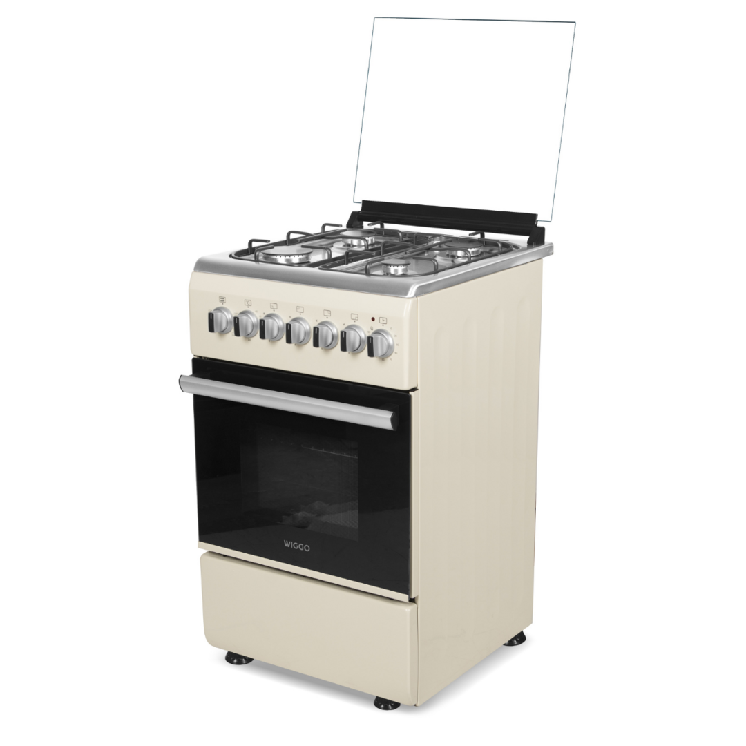 Wiggo WO-E505R(CX) - Gasfornuis Beige