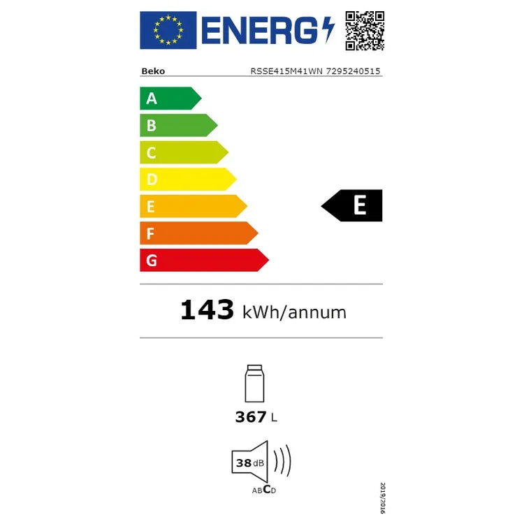 Beko RSSE415M41WN