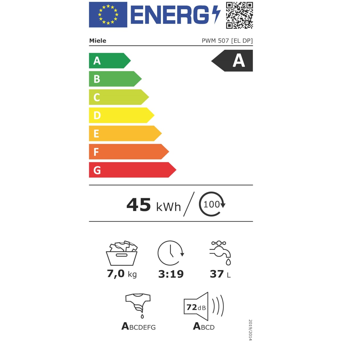 Miele PWM507DPSST