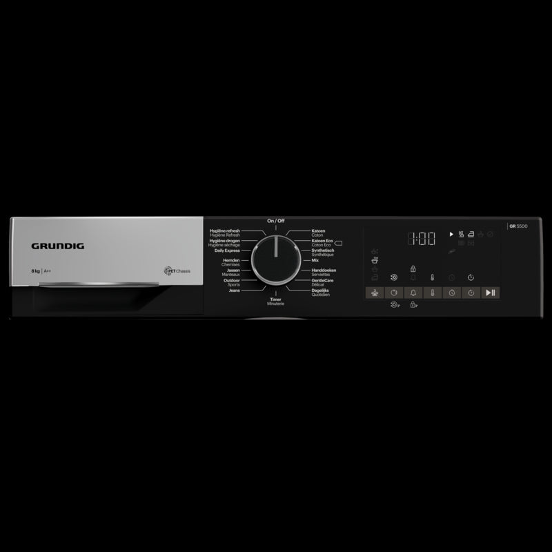 Grundig GT5P6823W0 warmtepomp wasdroger