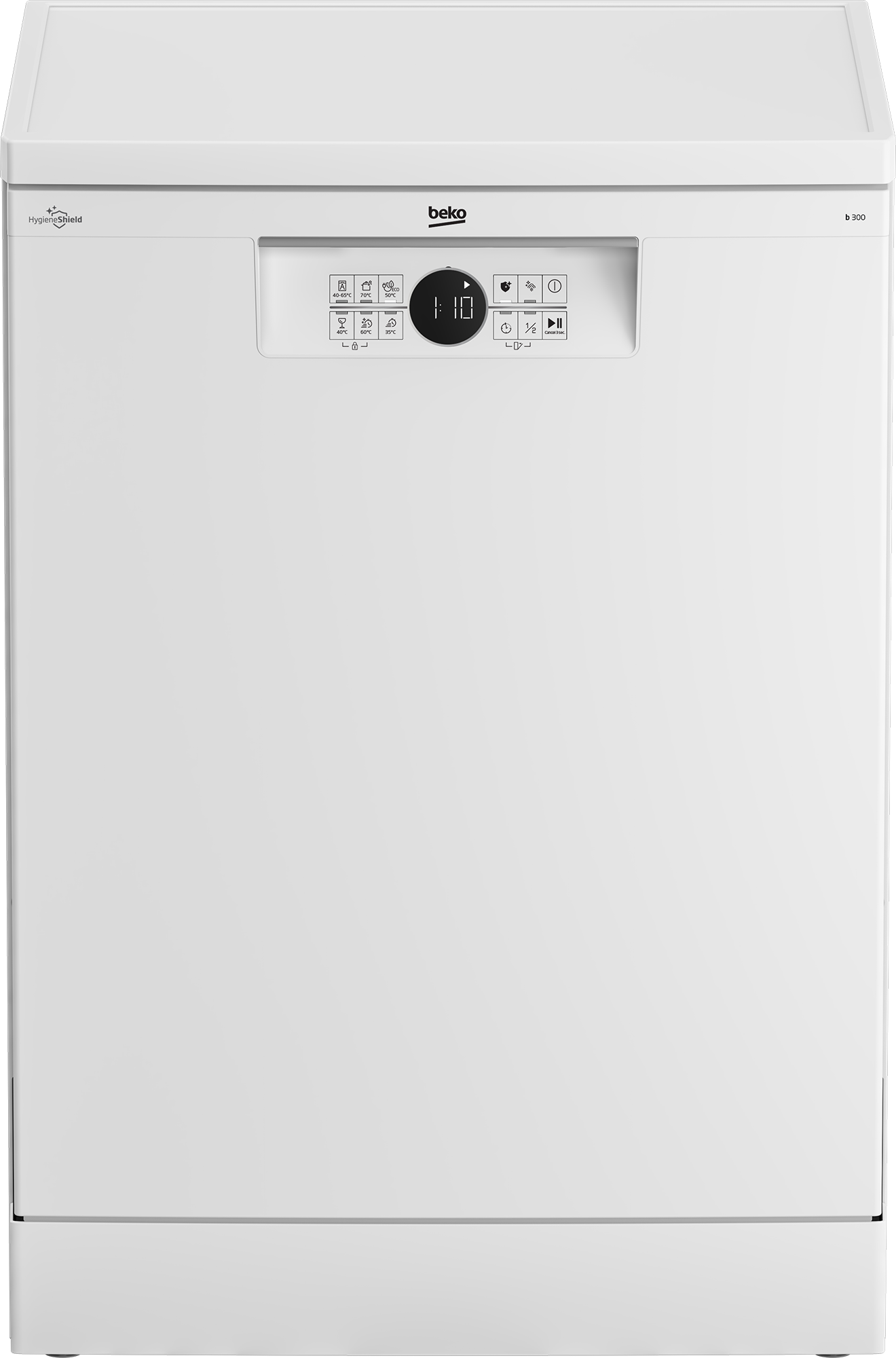 Beko BDFN26430W vaatwasser Vrijstaand 14 couverts D