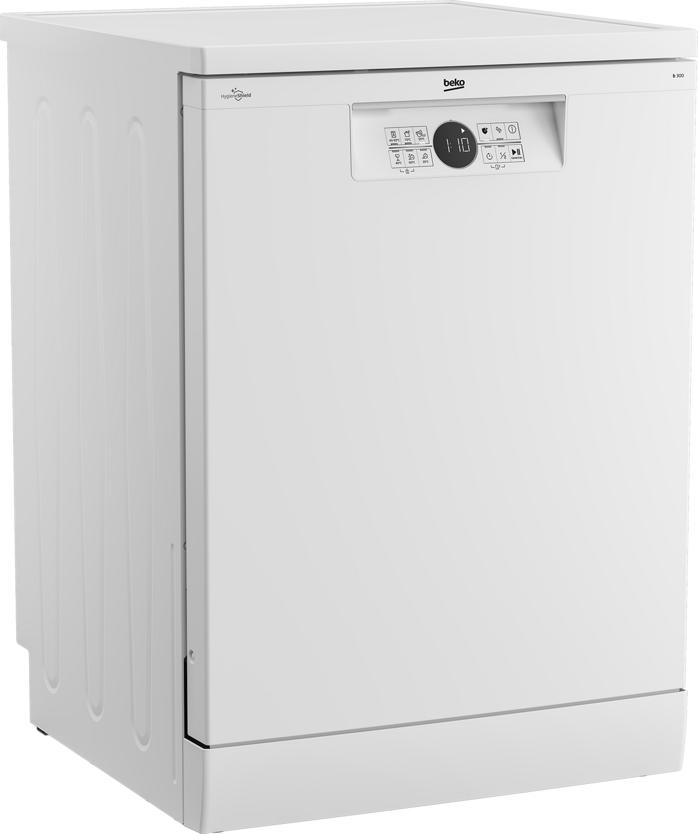 Beko BDFN26430W vaatwasser Vrijstaand 14 couverts D