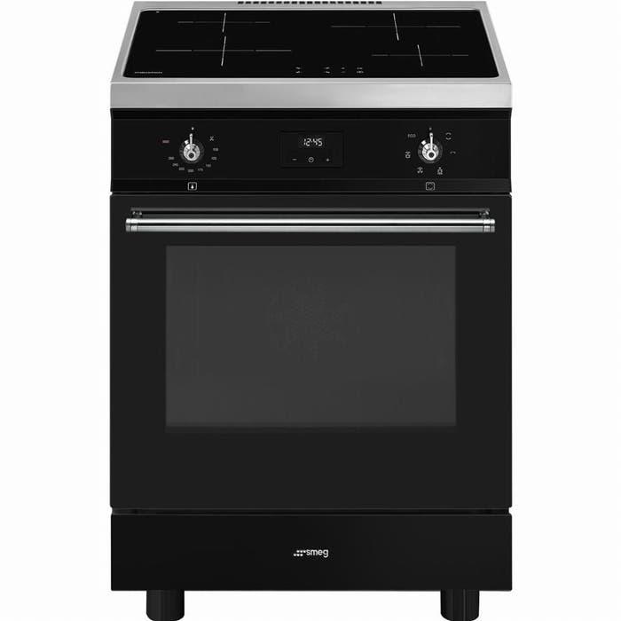 SMEG C6IMBLT2 60cm breed Fornuis Zwart