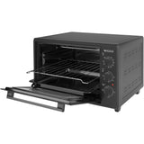 Wiggo WMO-E353(B) - Vrijstaande Oven - 35 liter - Zwart