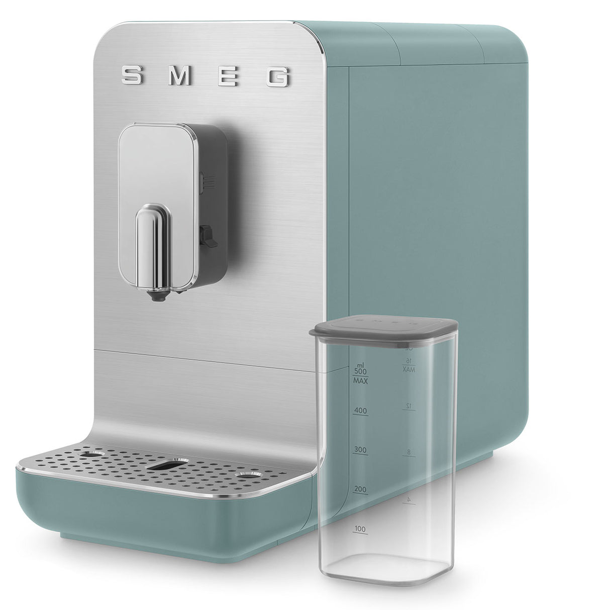 SMEG BCC13EGMEU Automatische koffiemachine Espressomachine Emerald Green