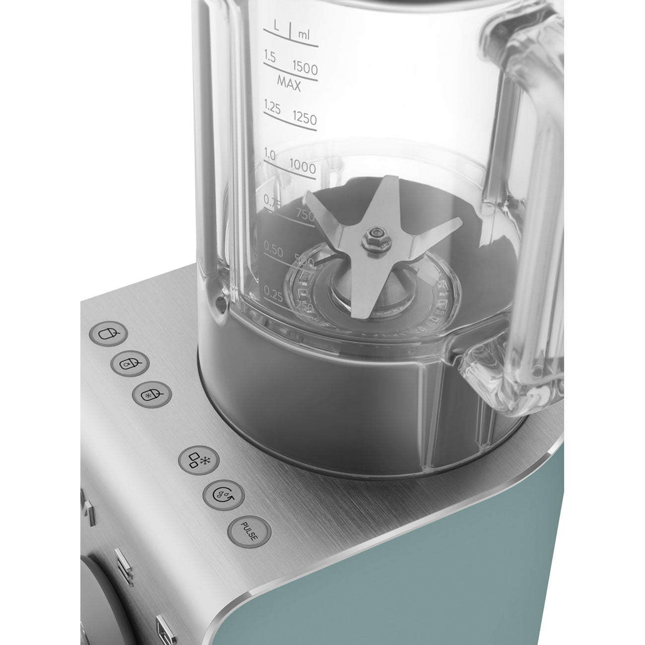 SMEG BLC02EGMEU High performance blender Blenders Emerald Green