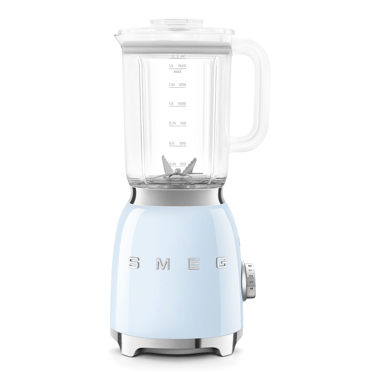 SMEG BLF03PBEU Tafel blender Blenders Pastelblauw