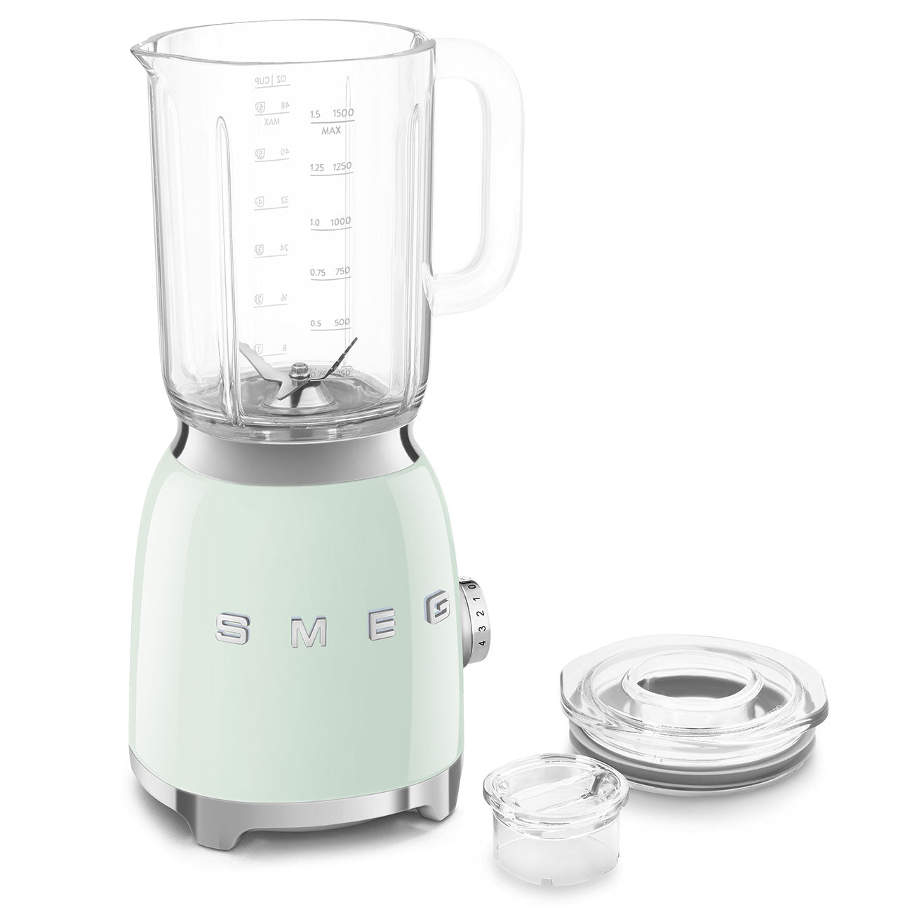 SMEG BLF03PGEU Tafel blender Blenders Watergroen