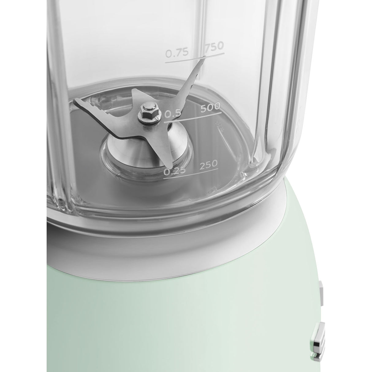 SMEG BLF03PGEU Tafel blender Blenders Watergroen