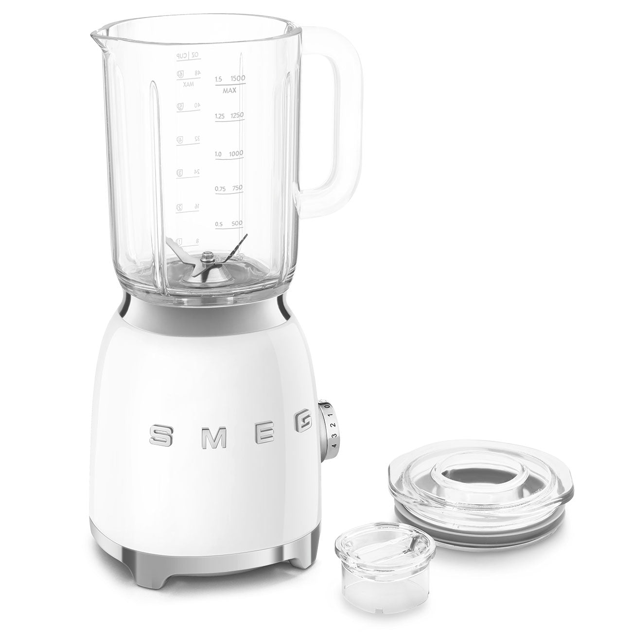 SMEG BLF03WHEU Tafel blender Blenders Wit