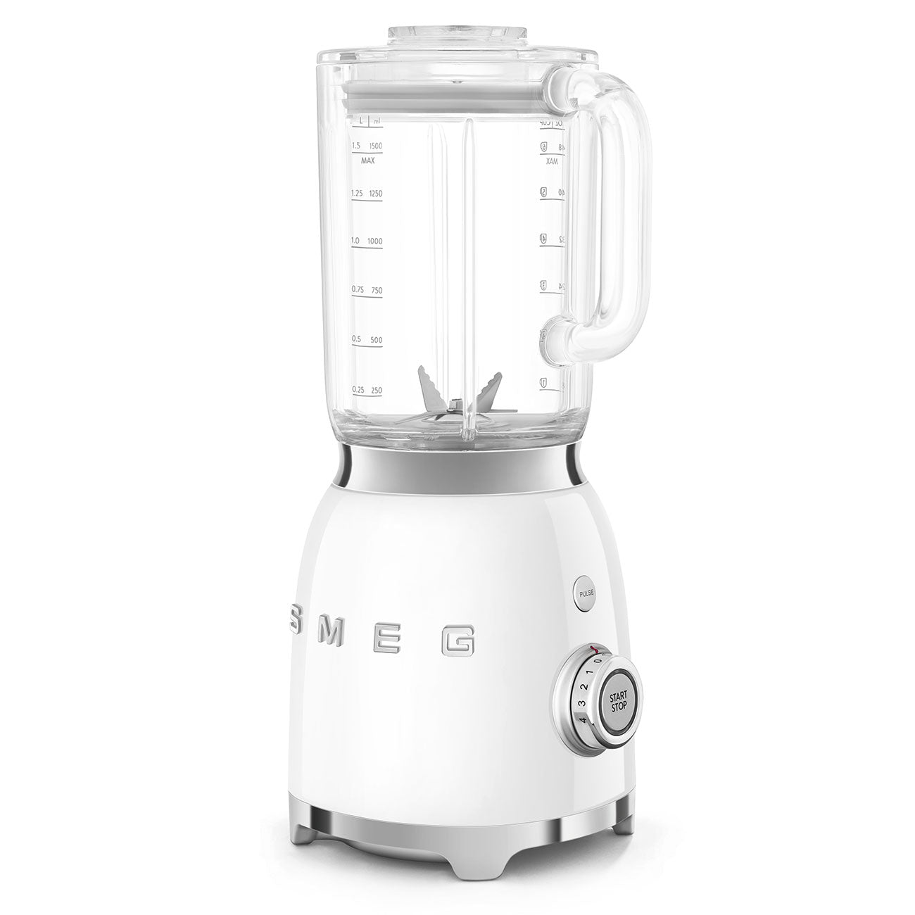 SMEG BLF03WHEU Tafel blender Blenders Wit