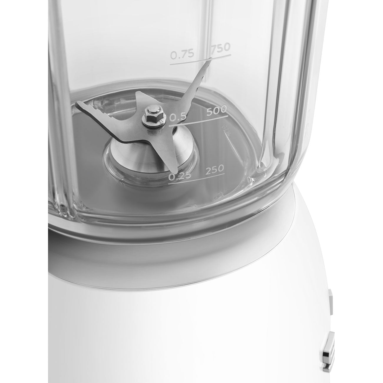 SMEG BLF03WHEU Tafel blender Blenders Wit