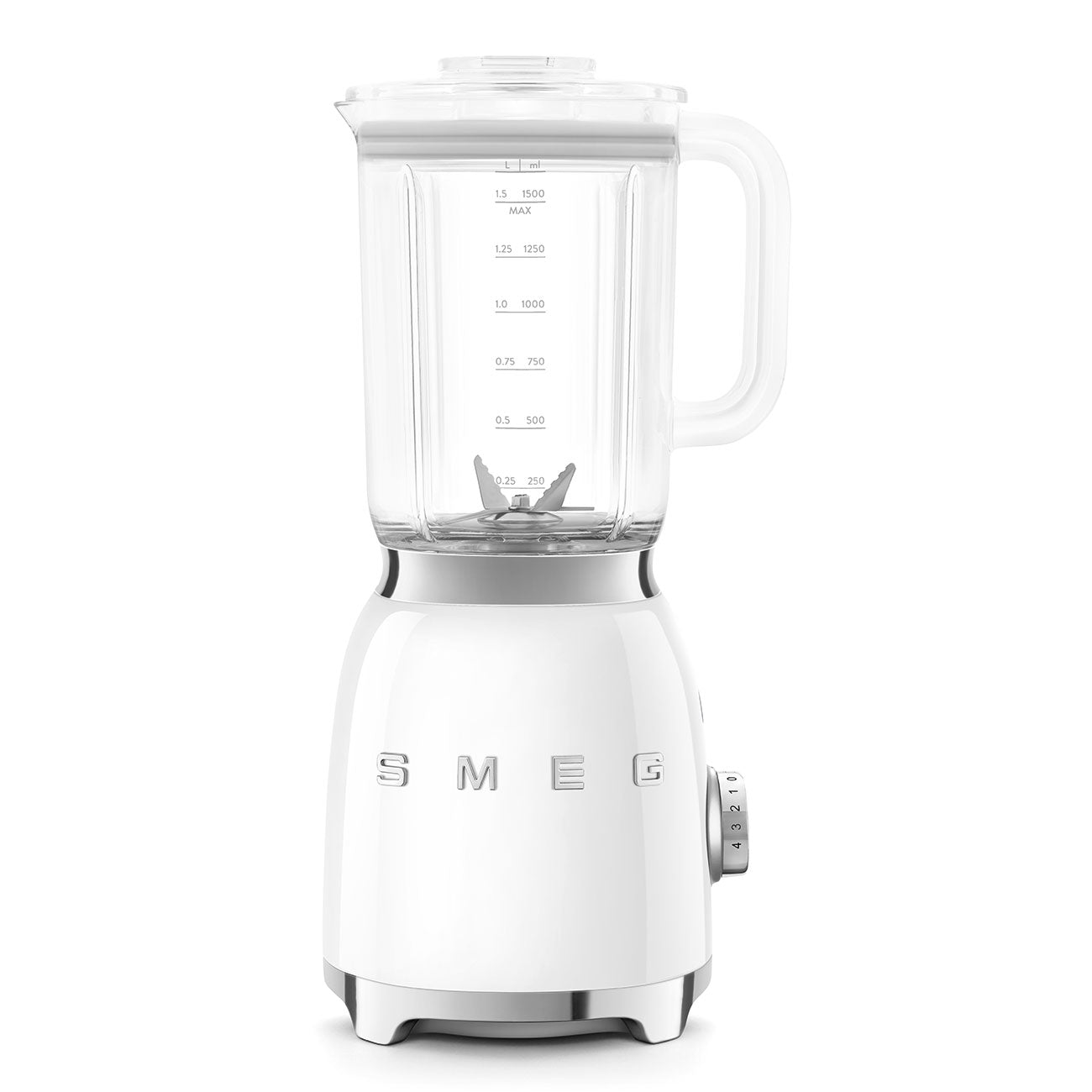 SMEG BLF03WHEU Tafel blender Blenders Wit