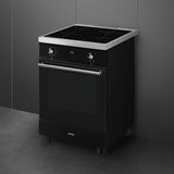 SMEG C6IMBLT2 60cm breed Fornuis Zwart