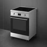 SMEG C6IMBLT2 60cm breed Fornuis Zwart