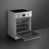 SMEG C6IMBLT2 60cm breed Fornuis Zwart