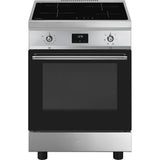 SMEG C6IMBLT2 60cm breed Fornuis Zwart