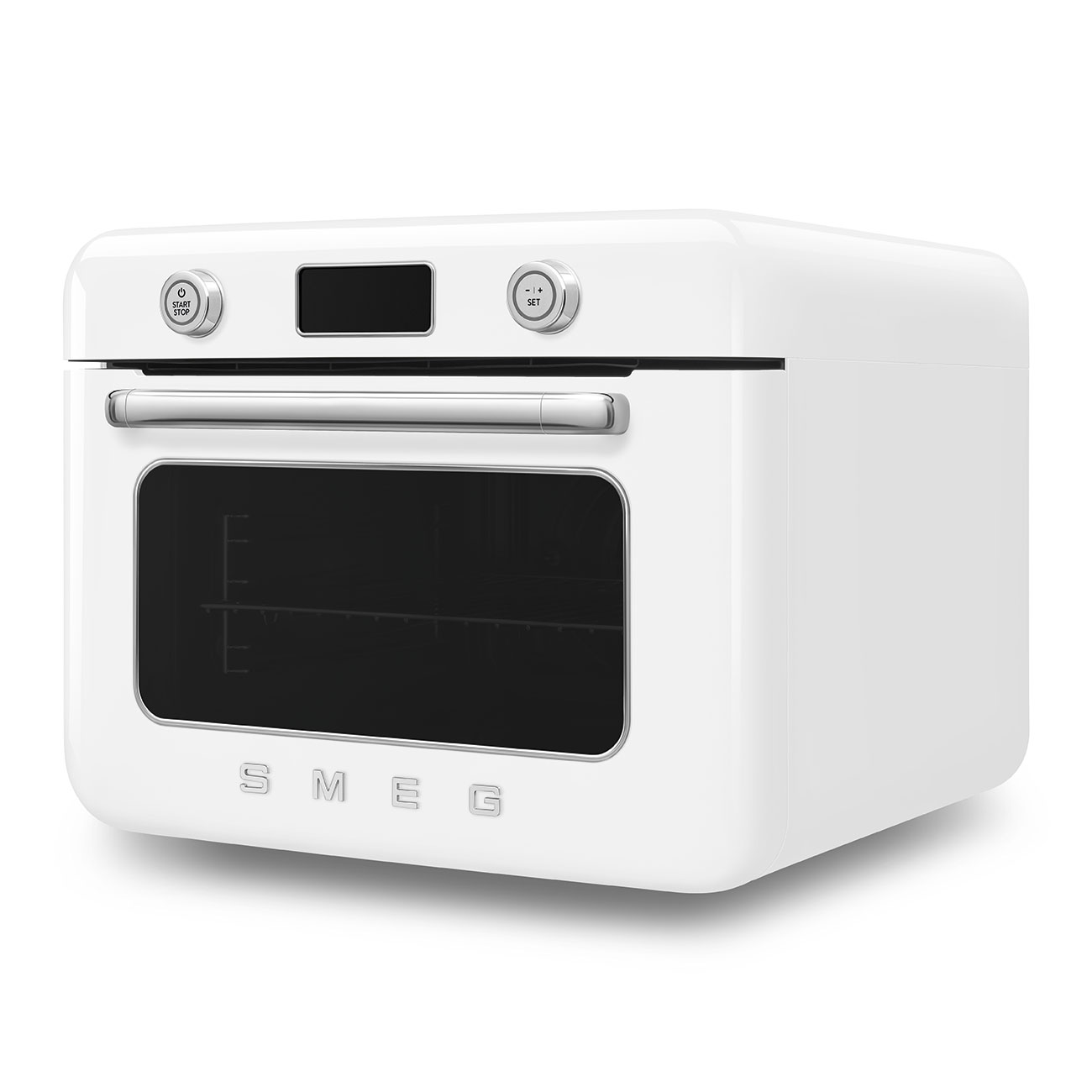 SMEG COF01WHEU Vrijstaand stoomoven Oven Wit