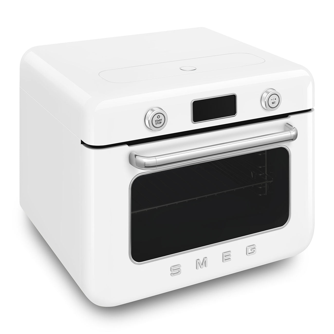 SMEG COF01WHEU Vrijstaand stoomoven Oven Wit