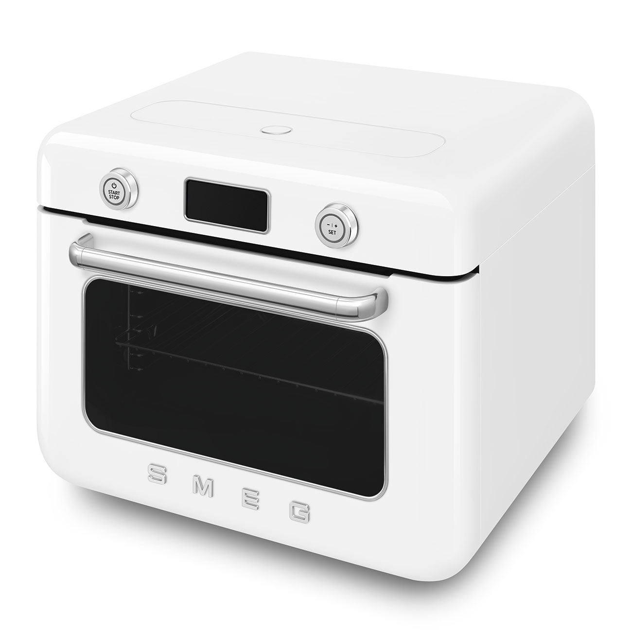 SMEG COF01WHEU Vrijstaand stoomoven Oven Wit