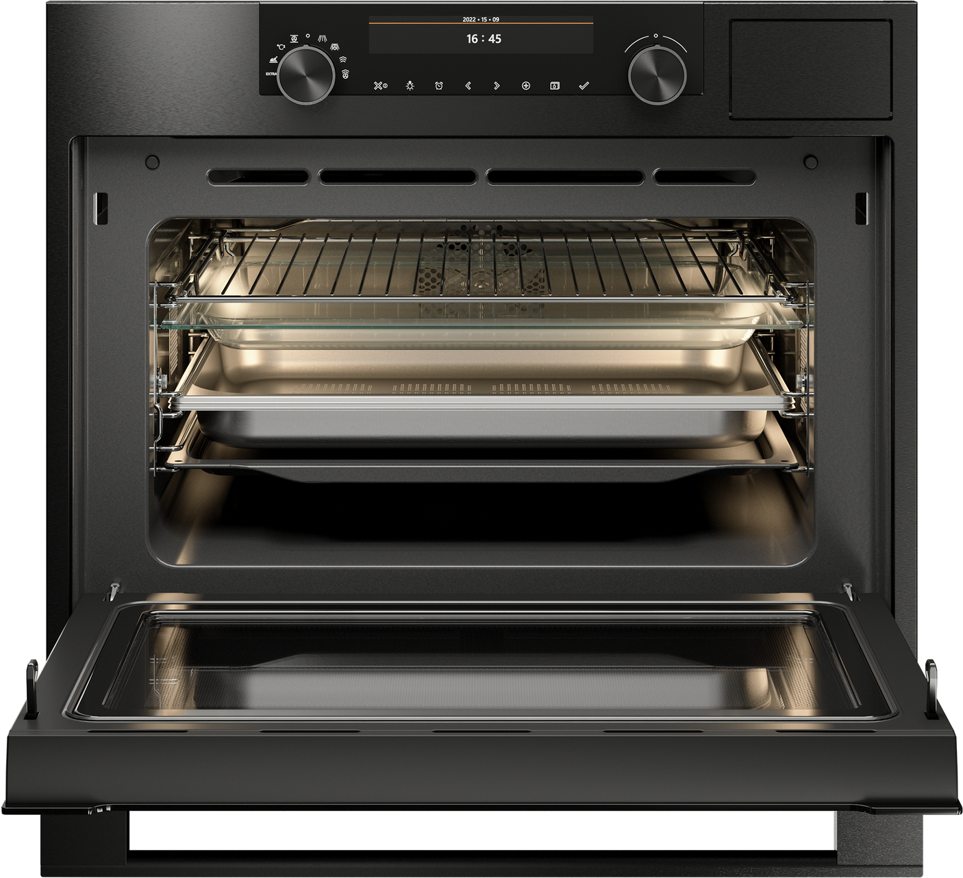 ATAG CSX46121D 3 in 1 inbouw oven 45 cm hoog