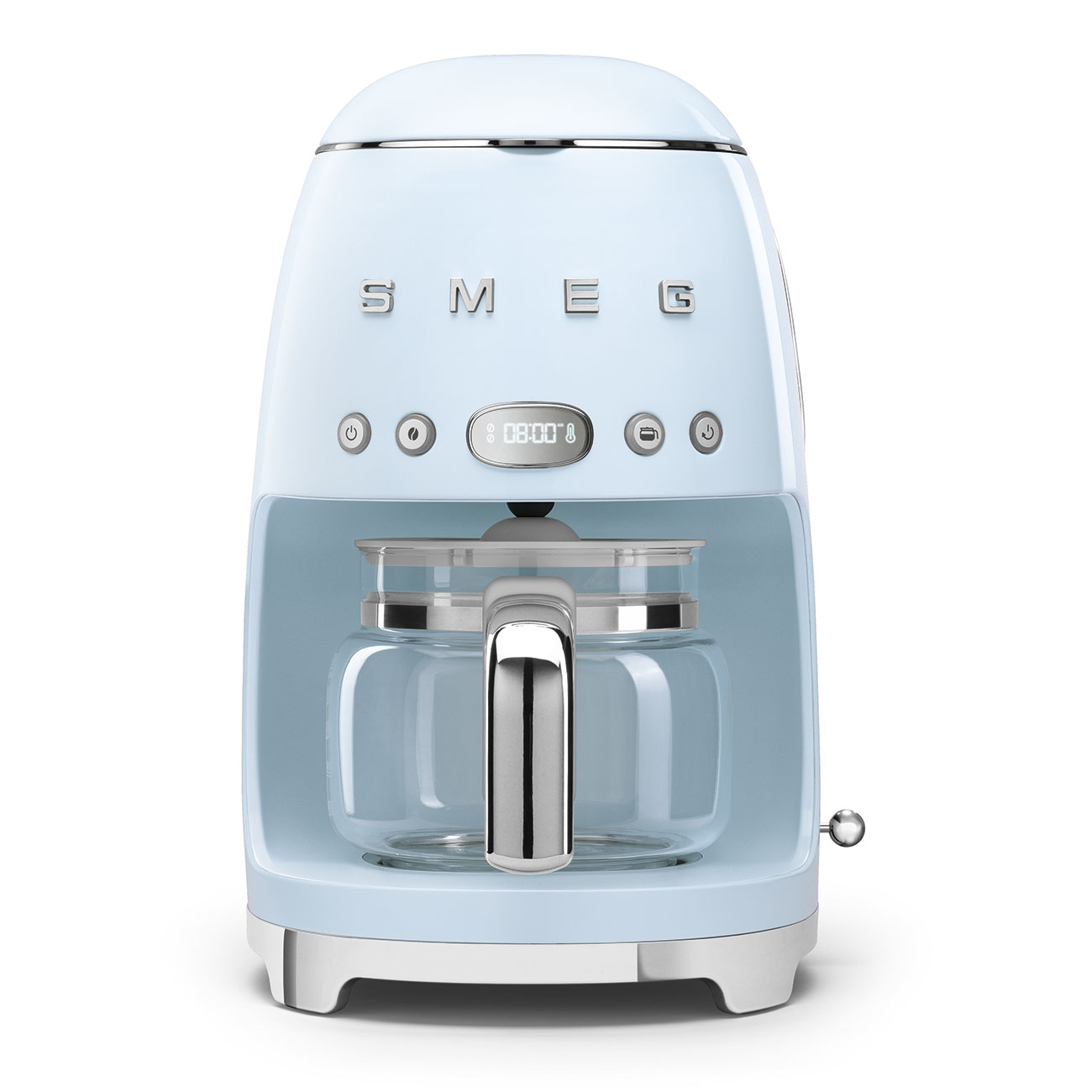 SMEG DCF02PBEU Filterkoffiemachine Filterkoffiemachine Pastelblauw