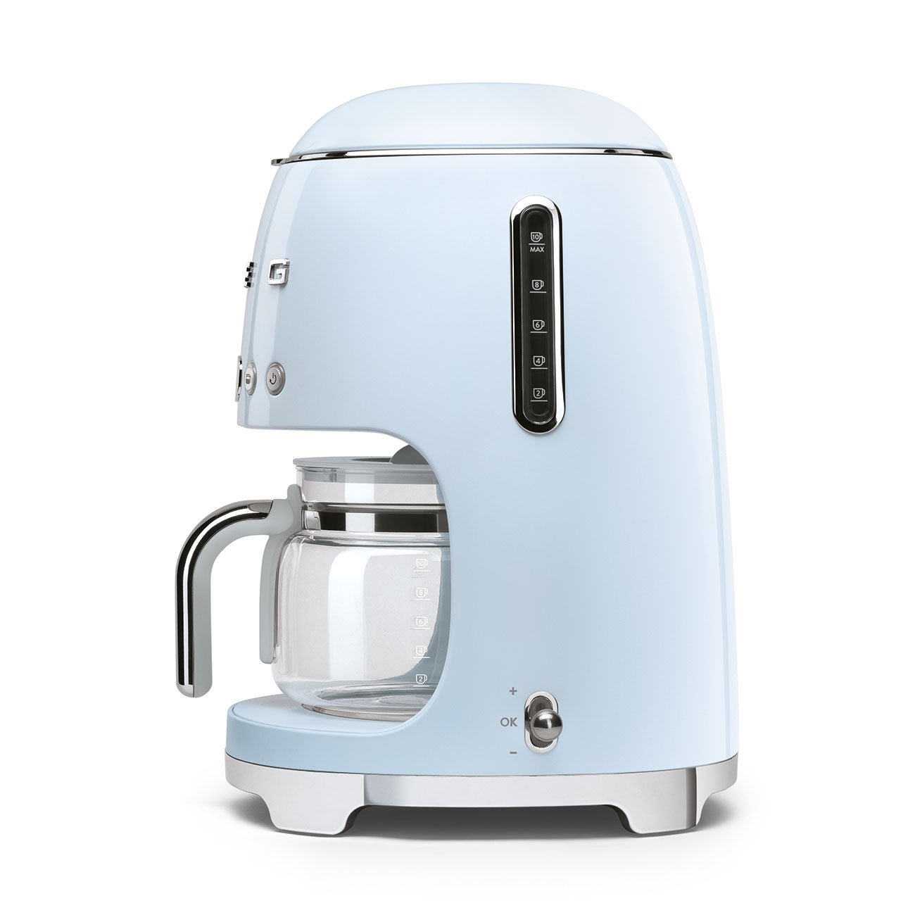 SMEG DCF02PBEU Filterkoffiemachine Filterkoffiemachine Pastelblauw