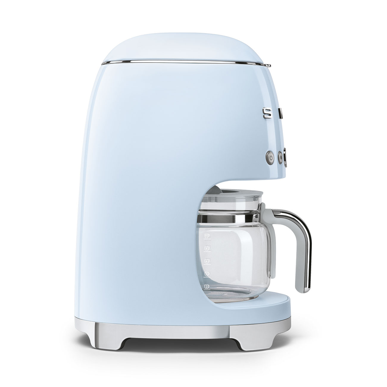 SMEG DCF02PBEU Filterkoffiemachine Filterkoffiemachine Pastelblauw