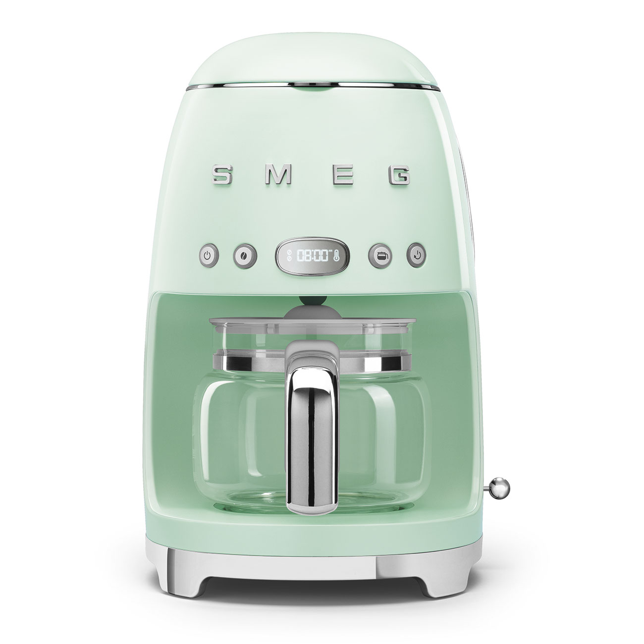 SMEG DCF02PGEU Filterkoffiemachine Filterkoffiemachine Watergroen