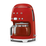 SMEG DCF02RDEU Filterkoffiemachine Filterkoffiemachine Rood