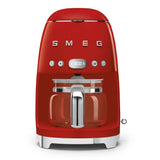 SMEG DCF02RDEU Filterkoffiemachine Filterkoffiemachine Rood