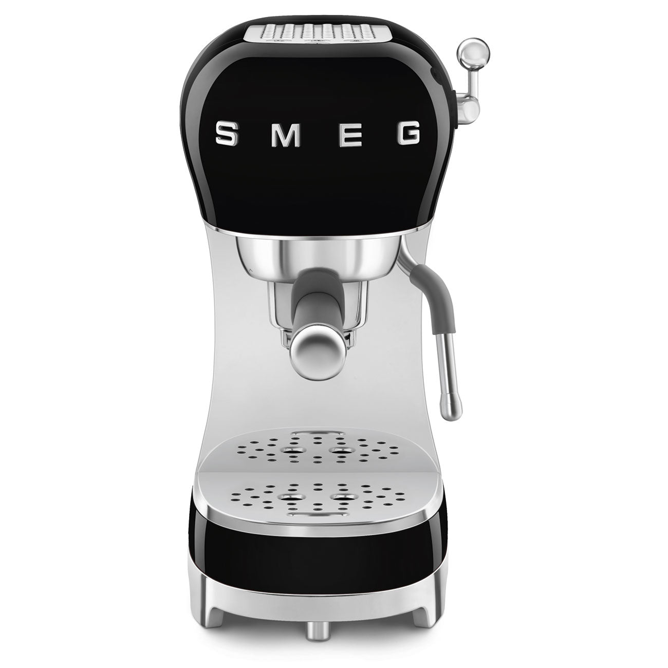 SMEG ECF02BLEU Handmatige espressomachine Espressomachine Zwart