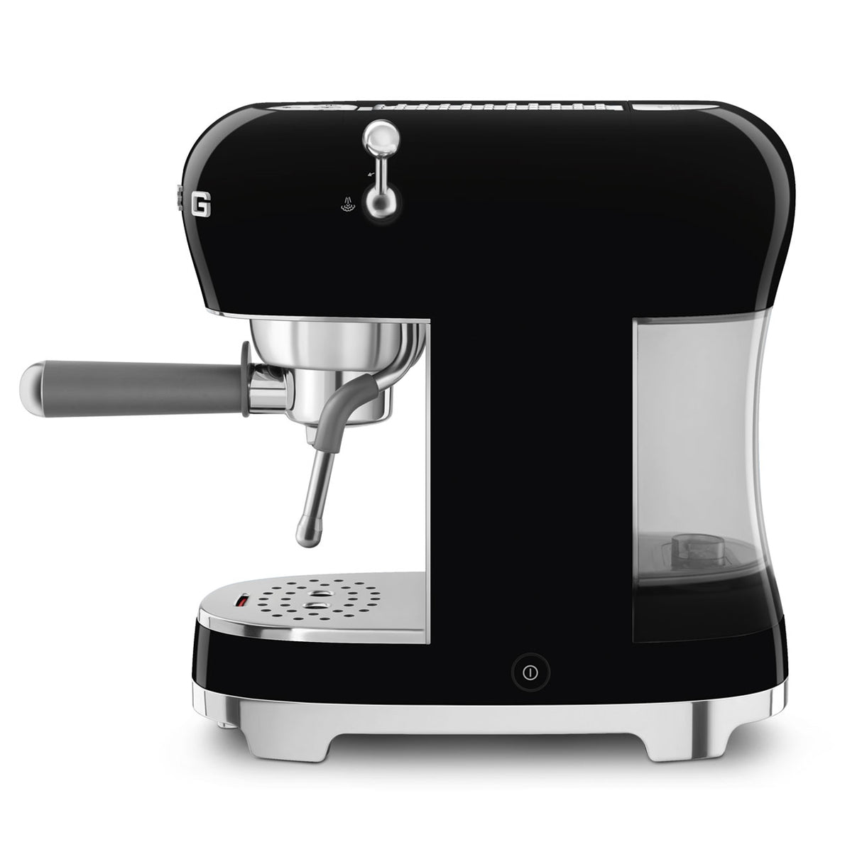 SMEG ECF02BLEU Handmatige espressomachine Espressomachine Zwart