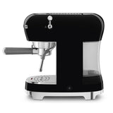 SMEG ECF02BLEU Handmatige espressomachine Espressomachine Zwart