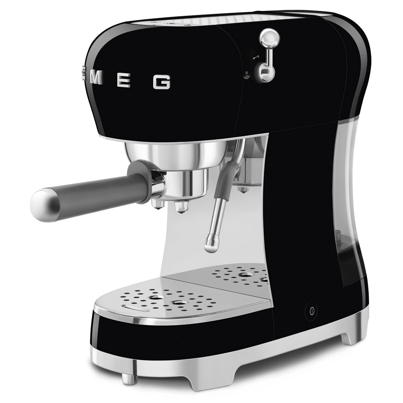 SMEG ECF02BLEU Handmatige espressomachine Espressomachine Zwart