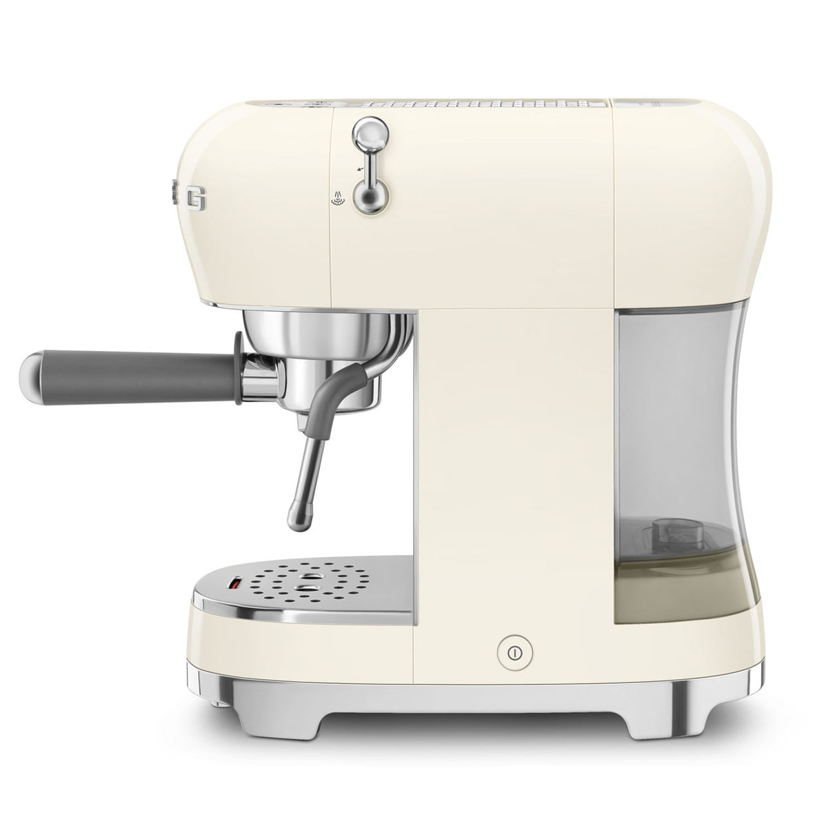 SMEG ECF02CREU Handmatige espressomachine Espressomachine Crème