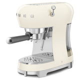 SMEG ECF02CREU Handmatige espressomachine Espressomachine Crème