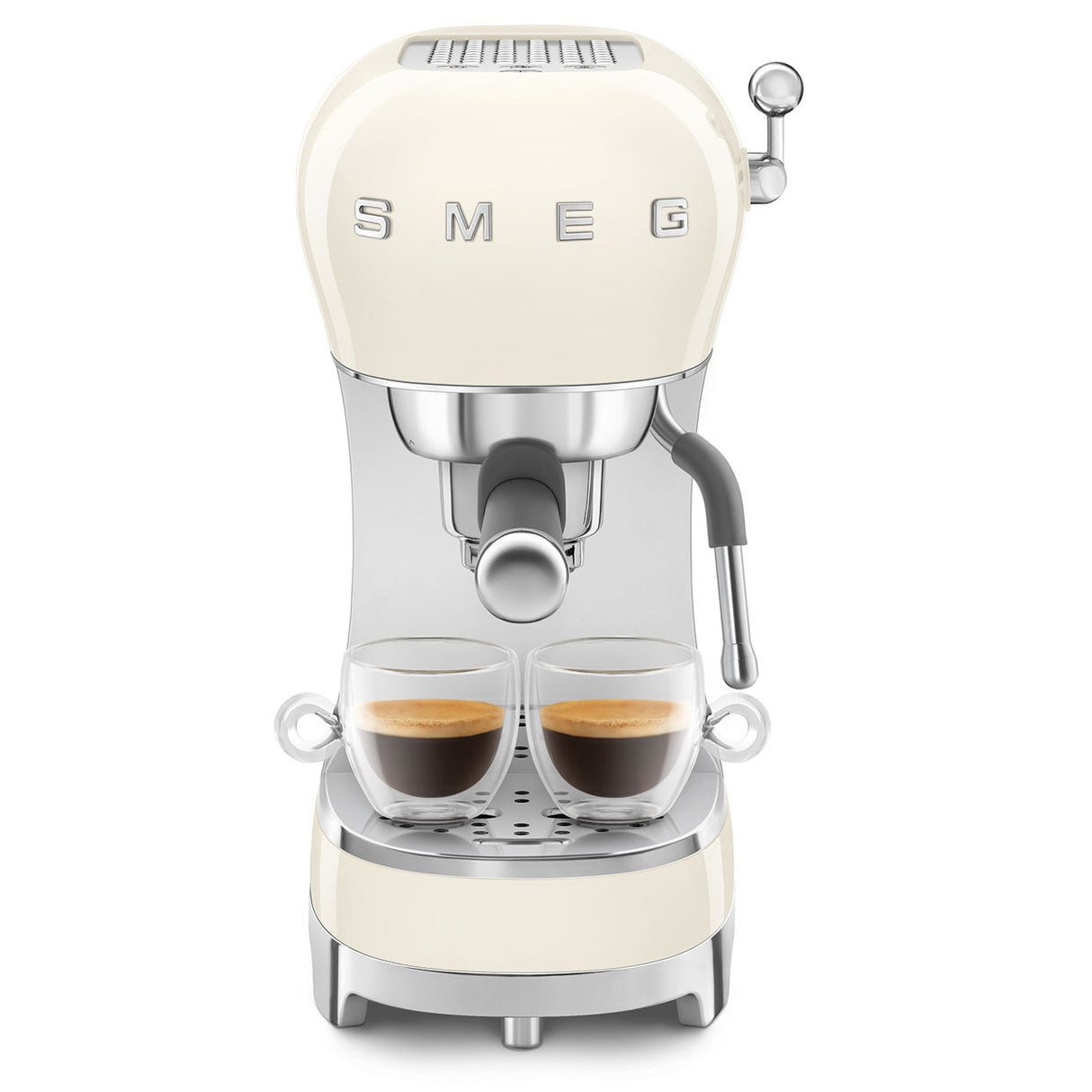 SMEG ECF02CREU Handmatige espressomachine Espressomachine Crème