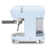 SMEG ECF02PBEU Handmatige espressomachine Espressomachine Pastelblauw