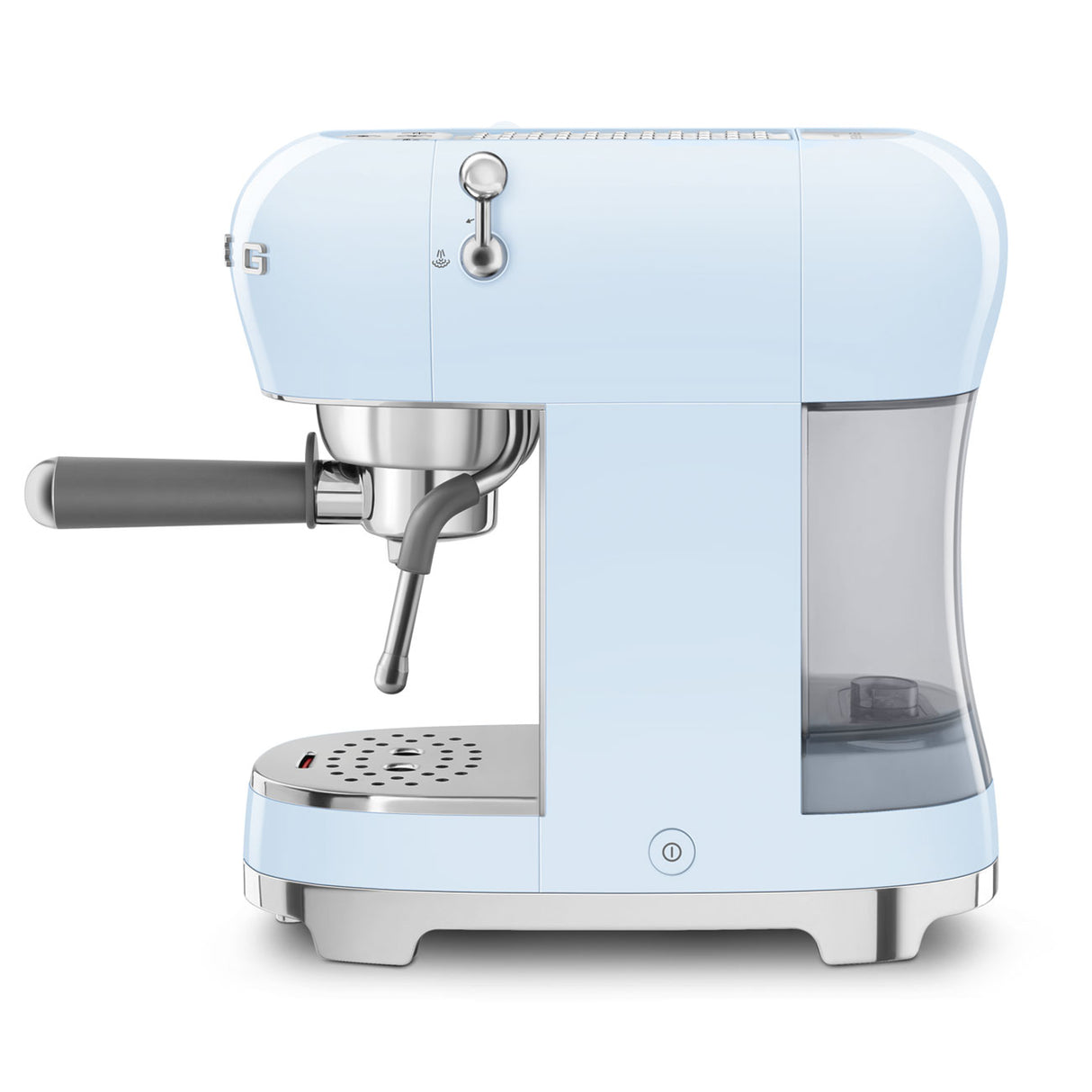 SMEG ECF02PBEU Handmatige espressomachine Espressomachine Pastelblauw