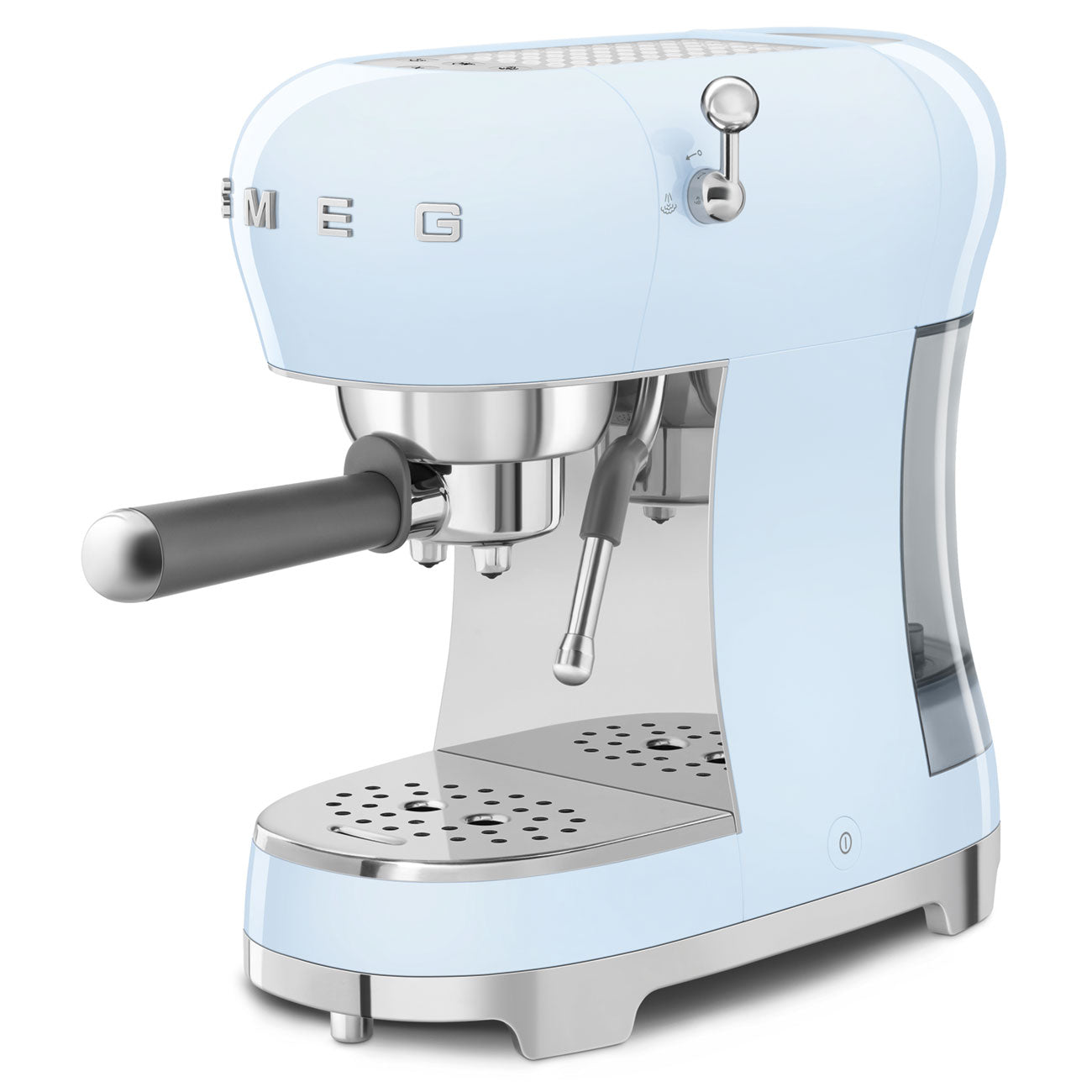 SMEG ECF02PBEU Handmatige espressomachine Espressomachine Pastelblauw