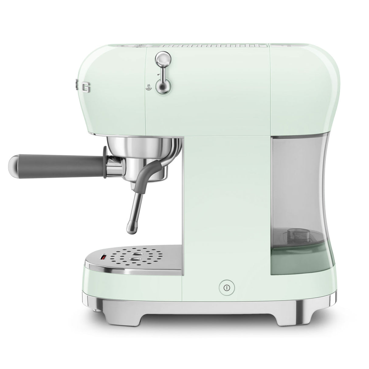 SMEG ECF02PGEU Handmatige espressomachine Espressomachine Watergroen