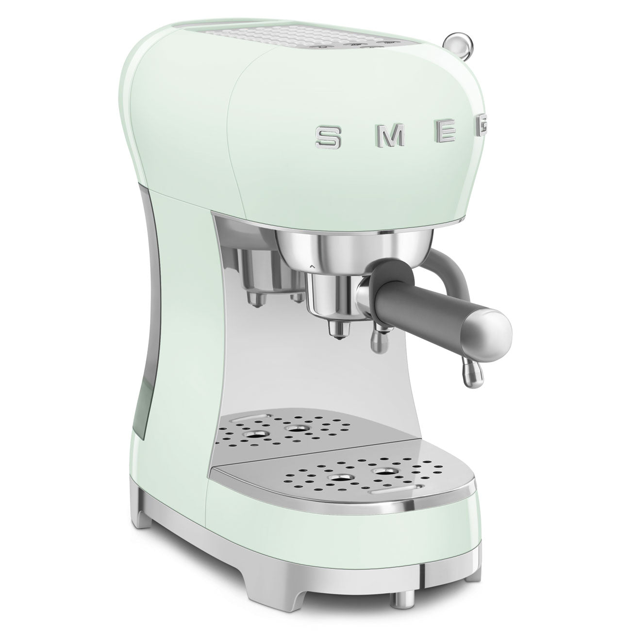 SMEG ECF02PGEU Handmatige espressomachine Espressomachine Watergroen