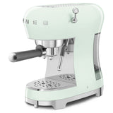 SMEG ECF02PGEU Handmatige espressomachine Espressomachine Watergroen