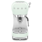 SMEG ECF02PGEU Handmatige espressomachine Espressomachine Watergroen