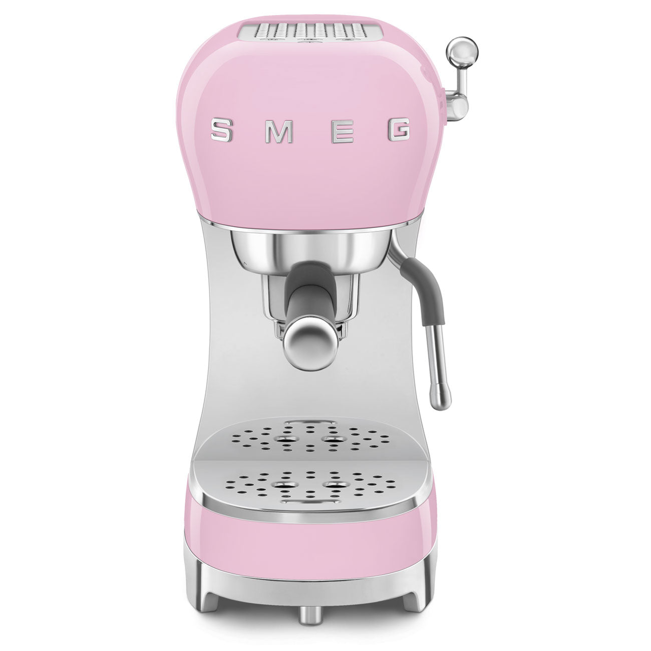 SMEG ECF02PKEU Handmatige espressomachine Espressomachine Roze